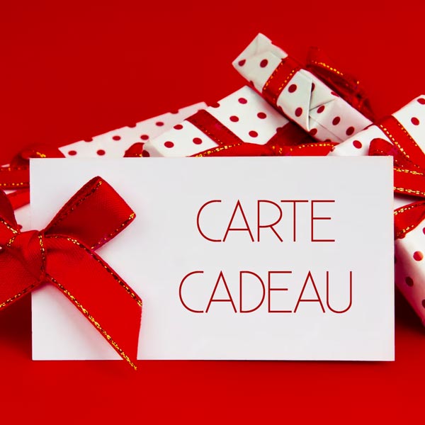 Nouvelles Cartes cadeaux pour les fêtes