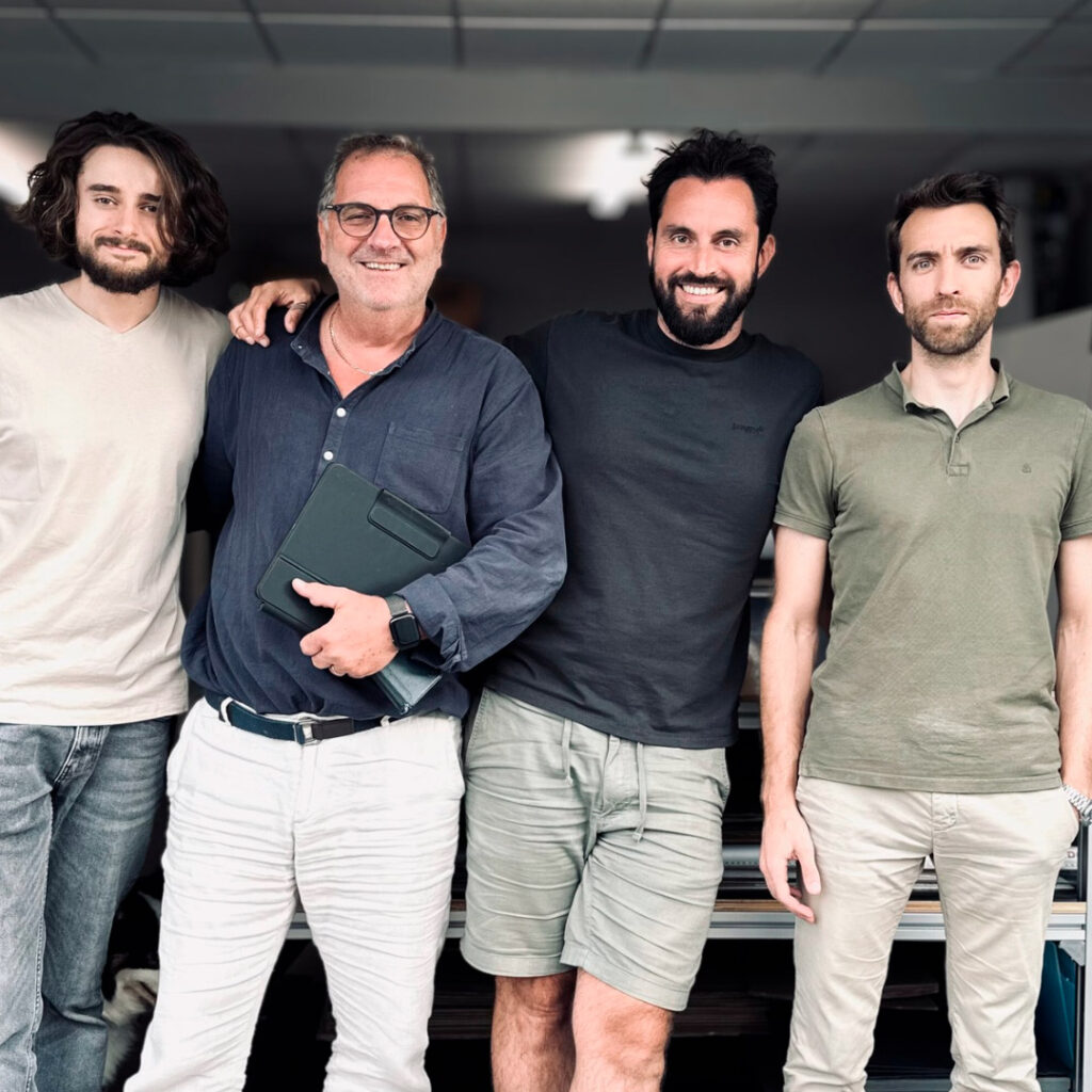 Dans l’intimité de la fabrication d’une œuvre signée Lorenzo Mancini
