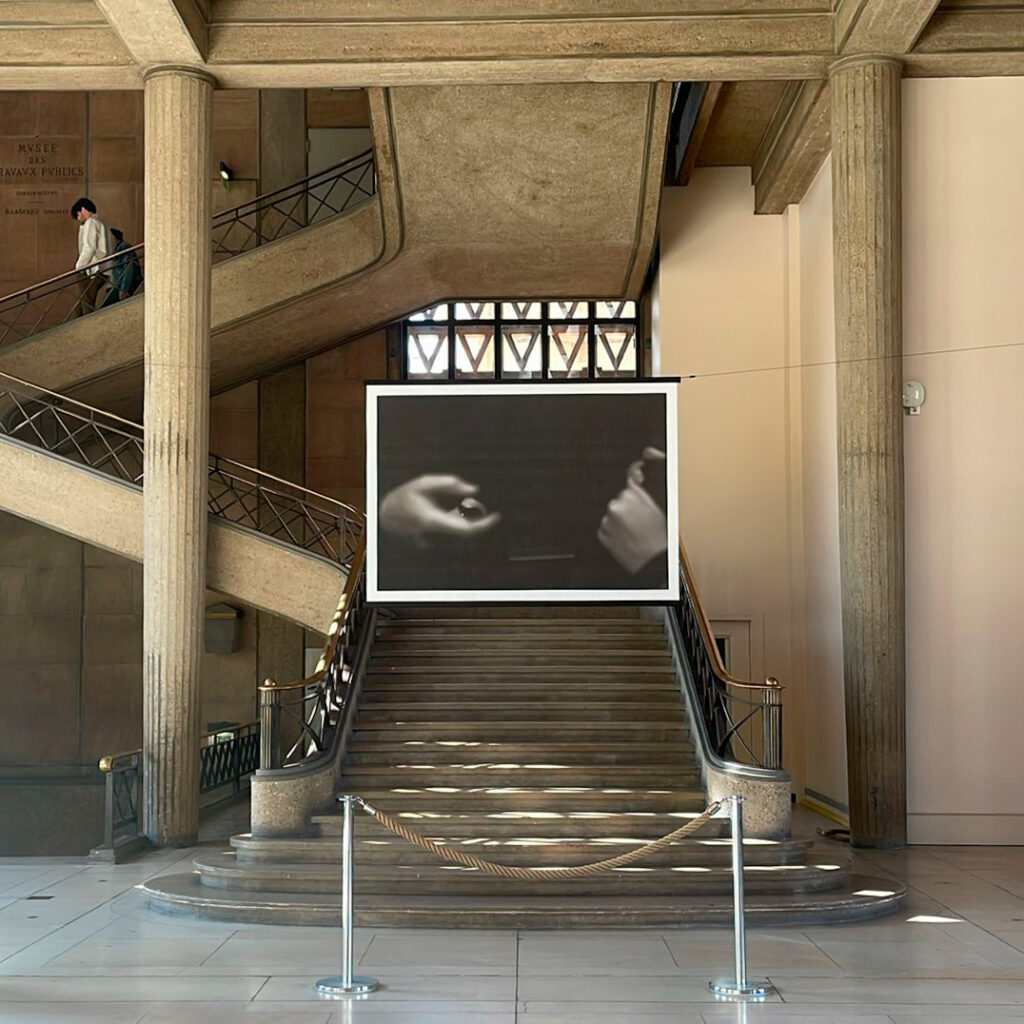 Bertrand Delais expose “Ensemble” au CESE