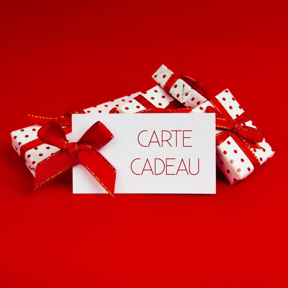 Cartes cadeaux, offrez de l’Art en sur mesure pour les fêtes.