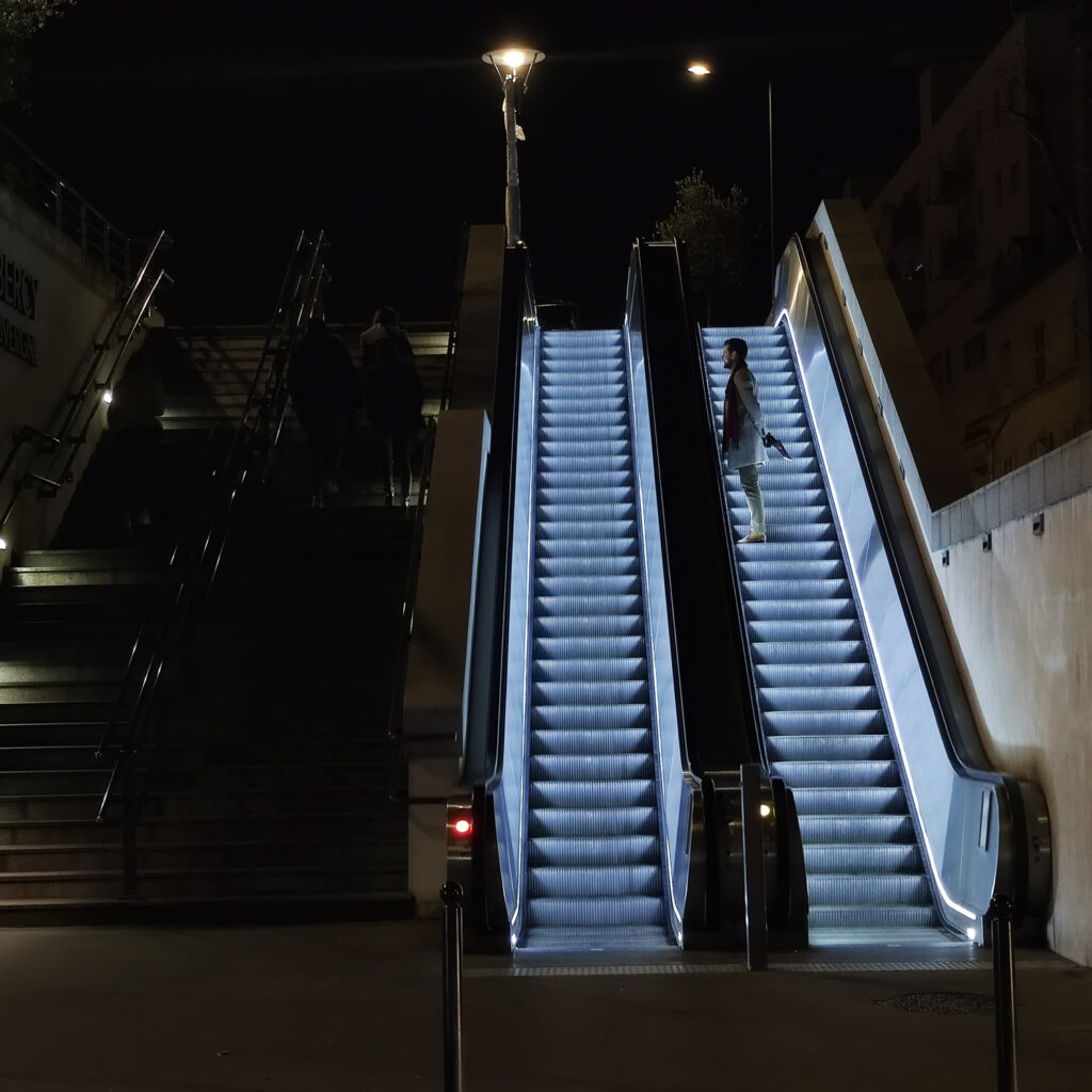 Dominique Pigeon – Errances nocturnes