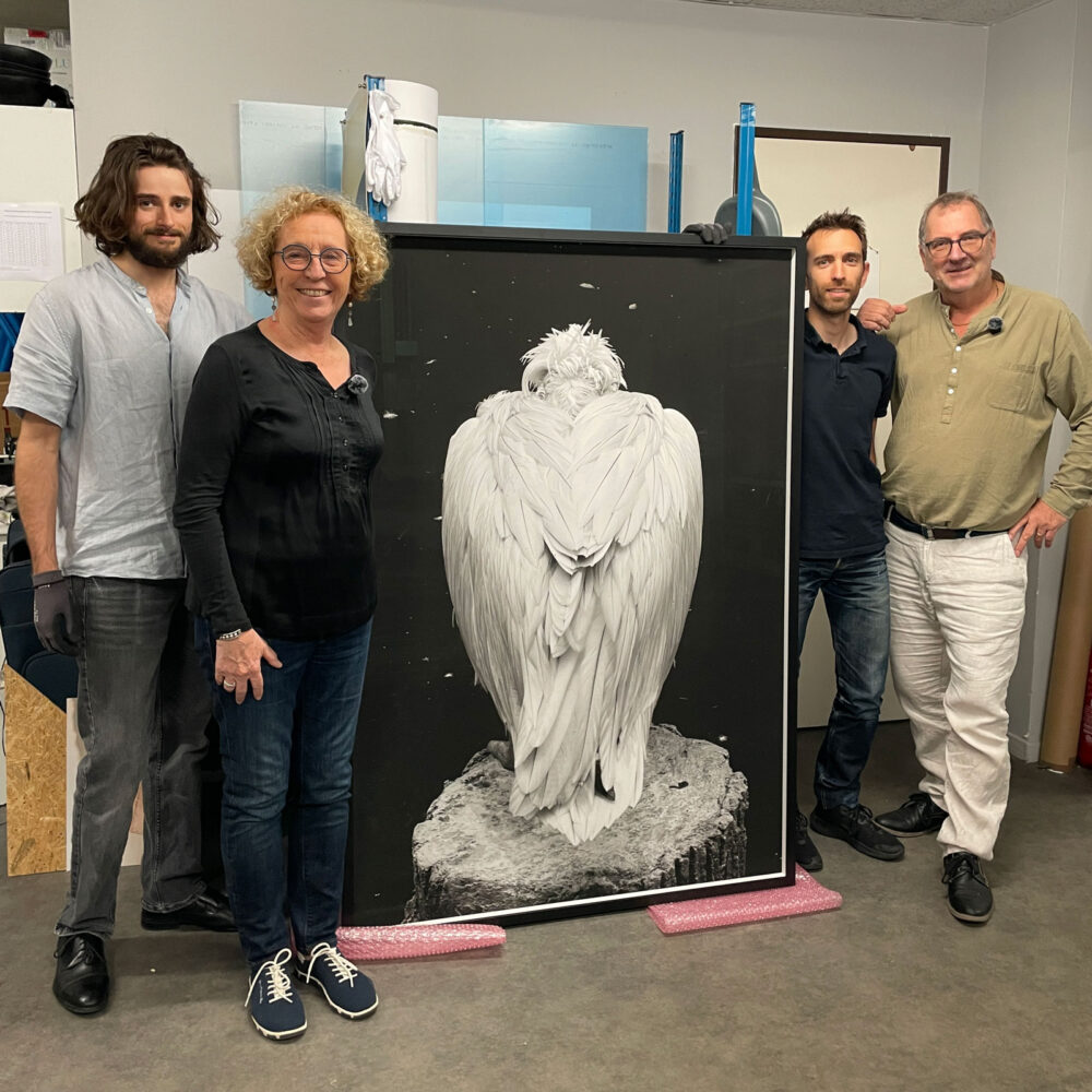 Muriel Pénicaud – une œuvre XL pour une artiste engagée