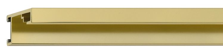 Profil aluminium Nielsen Design couleur or mat