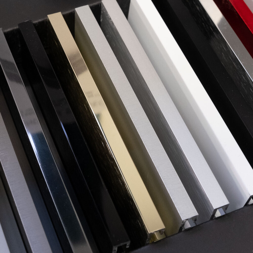 Nouveau profil aluminium Nielsen Design: l’art de prendre du recul