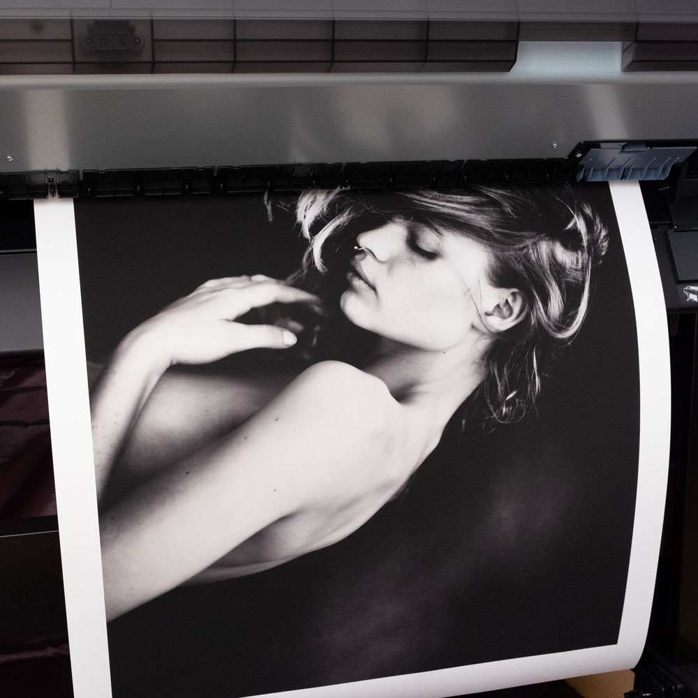 Tirage noir et blanc Fine Art