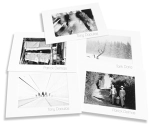 tirage impression noir et blanc en piezography sur papier coton hahnemuhle