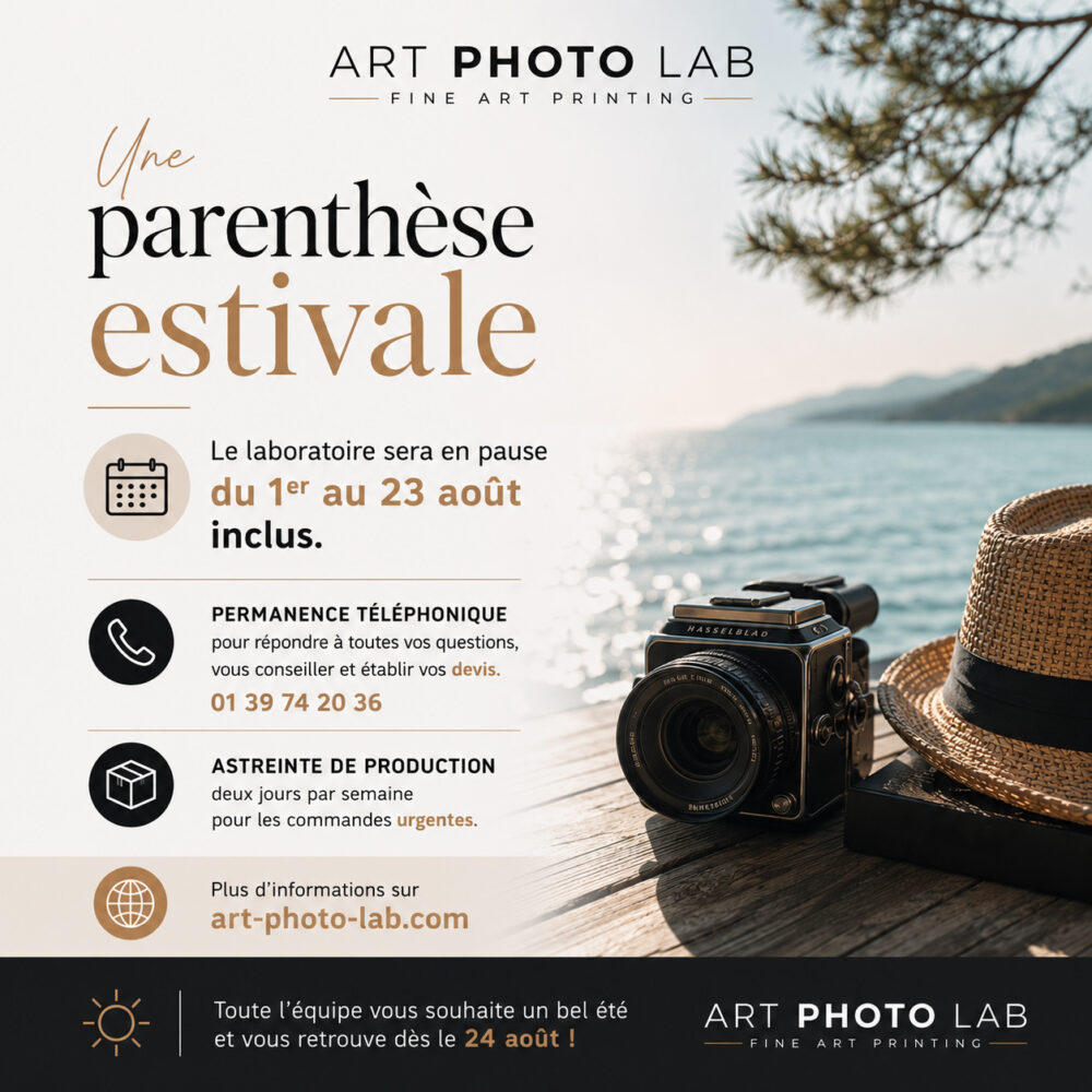 Une parenthèse estivale… toujours à vos côtés